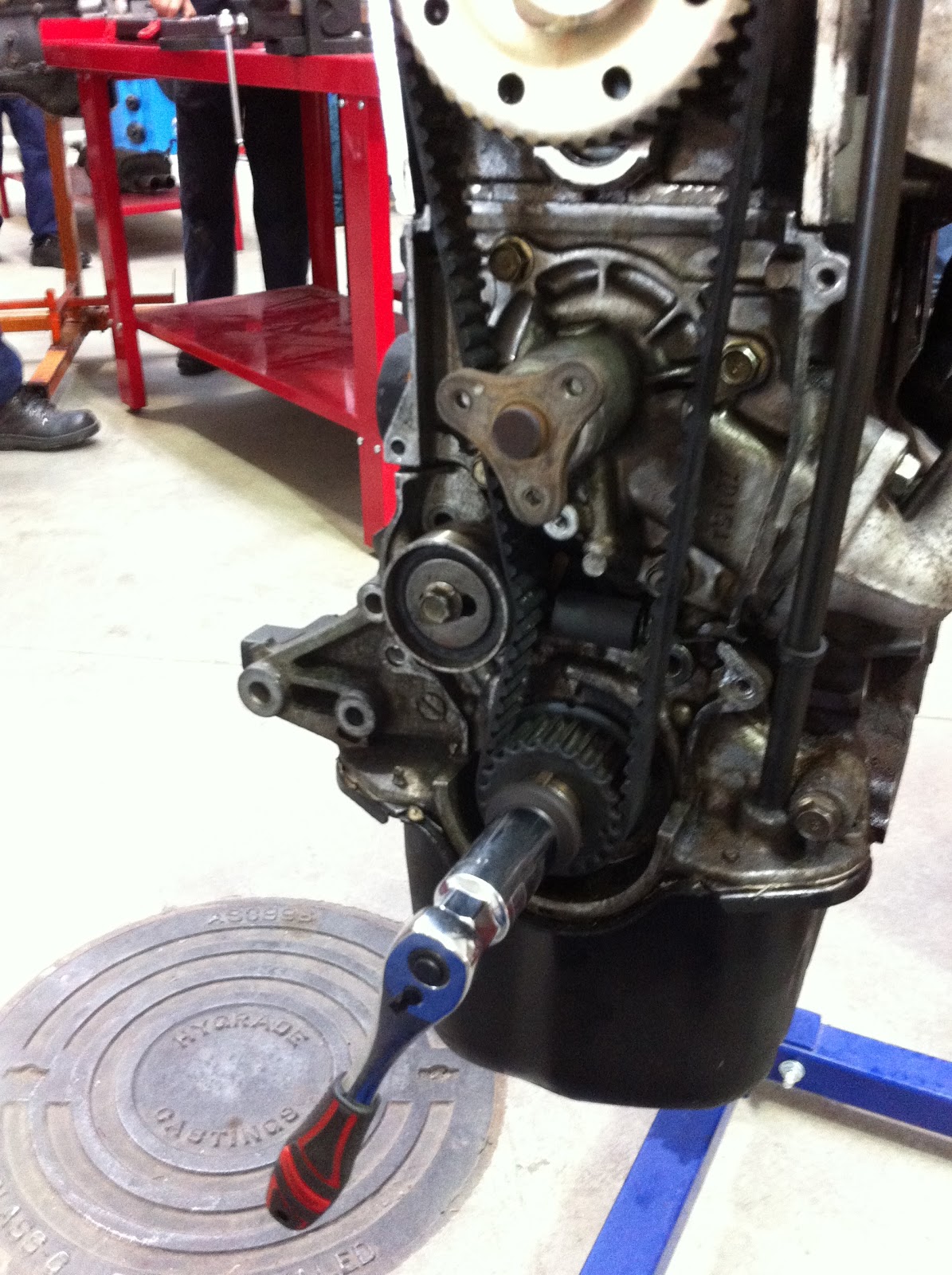 Certificate in Applied Technology Automotive Engineering: Stripping 16